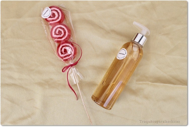  soap lollipop and anti-cellulite essenza 